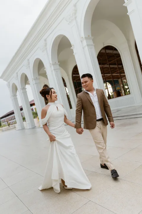 Foto sampul undangan Lian & Tian