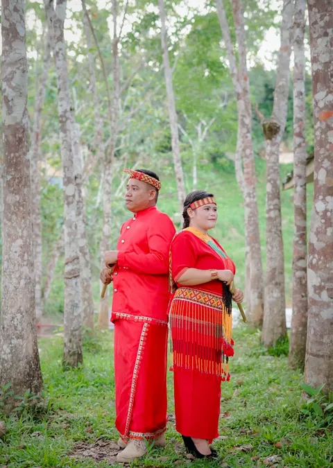 Foto sampul undangan Yosep & Milda