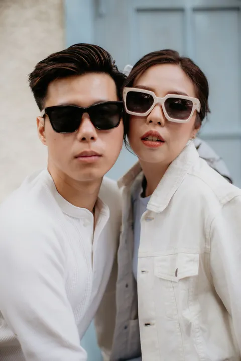 Foto sampul undangan Audrey & Ricky
