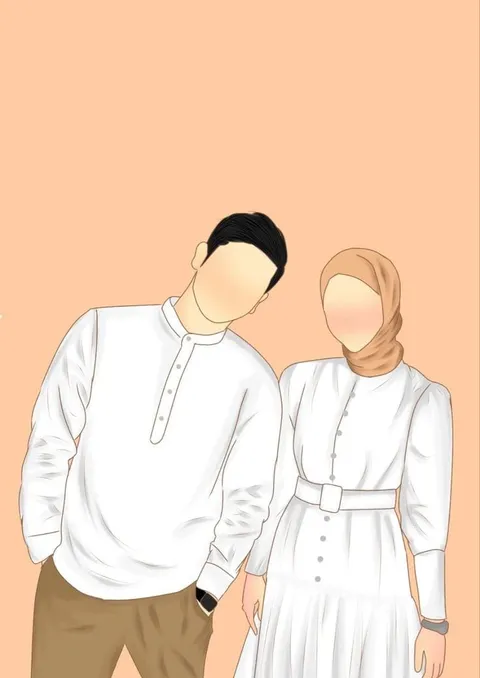 Foto sampul undangan Amal & Wulan