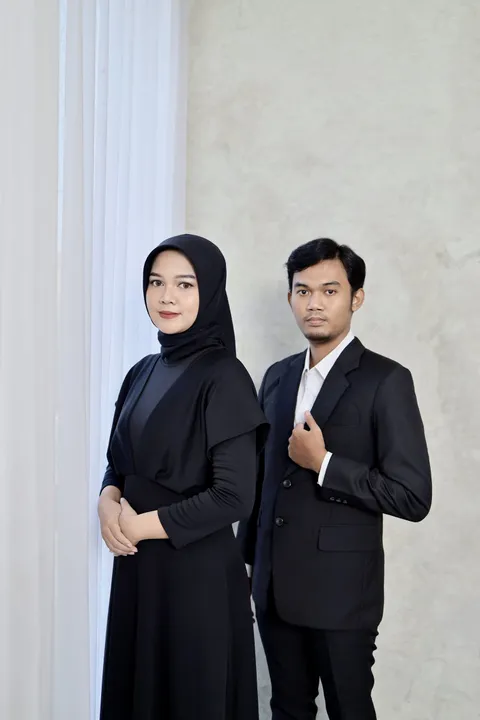 Foto sampul undangan Agung & Kintan