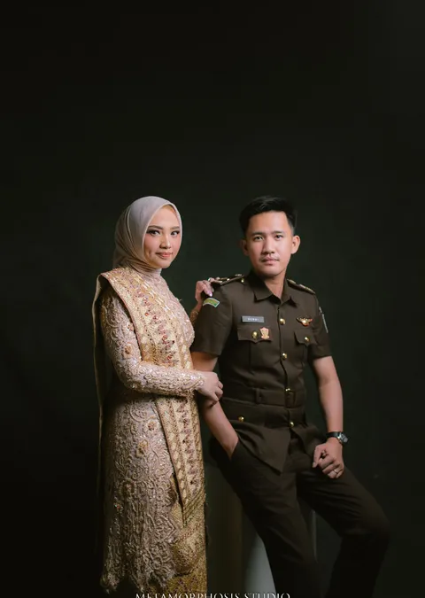 Foto sampul undangan Dendi & Muthia