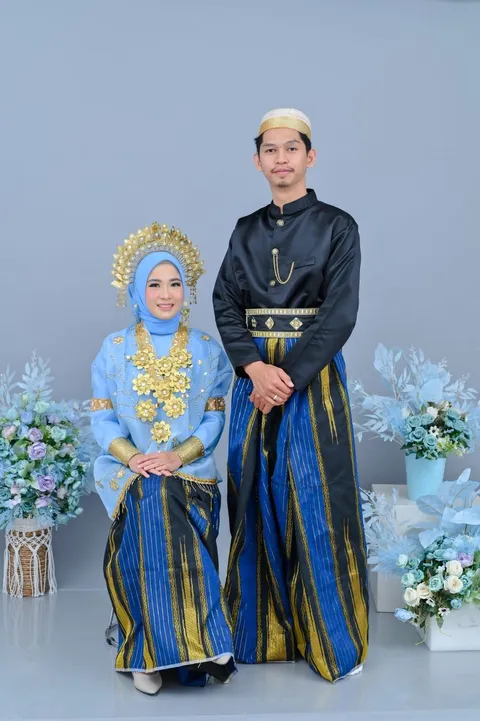 Foto sampul undangan Ririn & Aidil