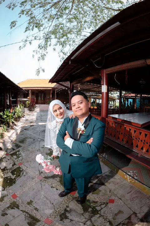 Foto sampul undangan Fanny & Agiss