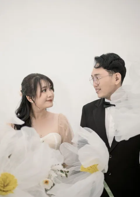 Foto sampul undangan Jessica & Suhendi