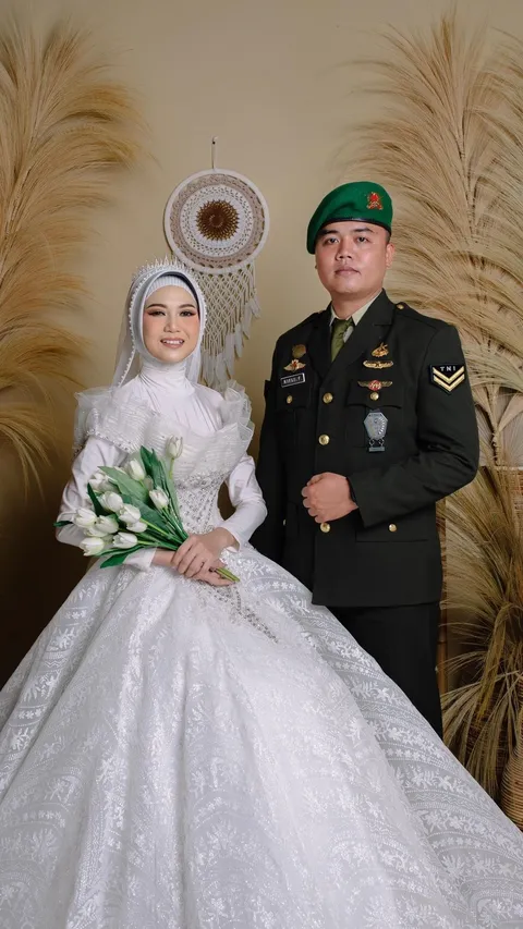 Foto sampul undangan Boris & Cinta