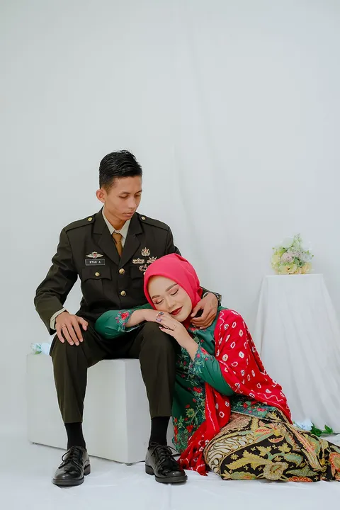Foto sampul undangan Ryan & Sri