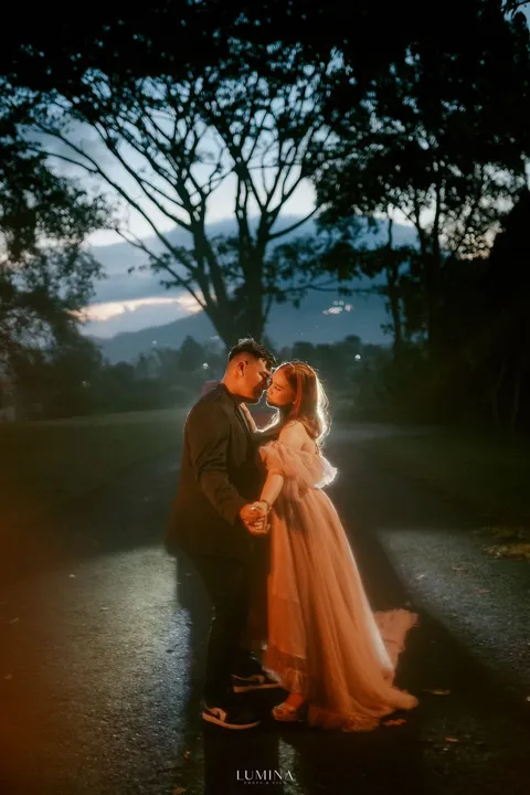 Foto sampul undangan David & Chrysilia