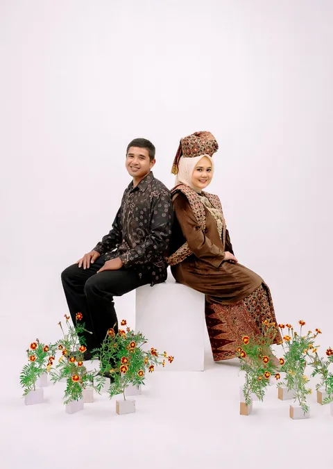 Foto sampul undangan Wulan & Fadli