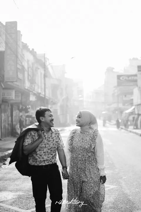 Foto sampul undangan Rifal & Syifa