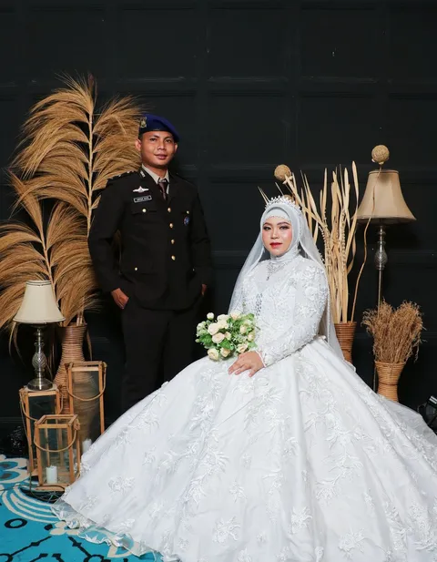 Foto sampul undangan Sita & Arfan
