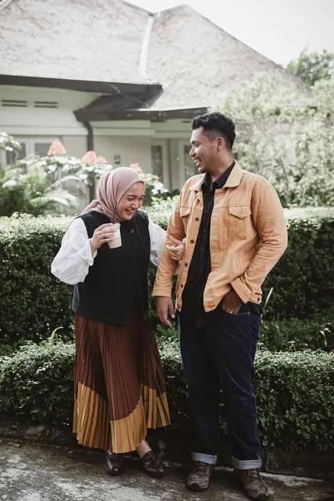 Foto sampul undangan Rangga & Ratih