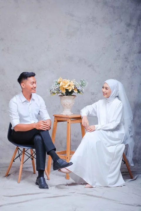 Foto sampul undangan Rheza & Audra