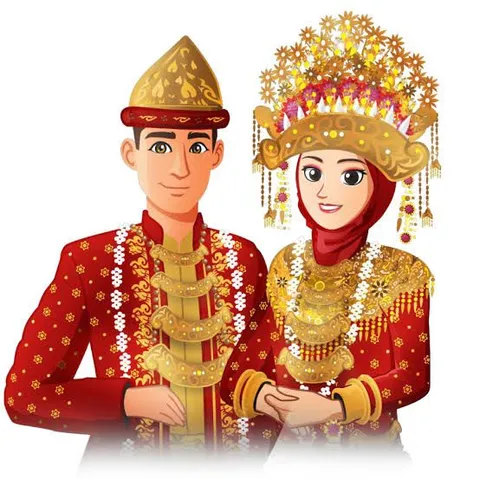 Foto sampul undangan Trizia & Rezki