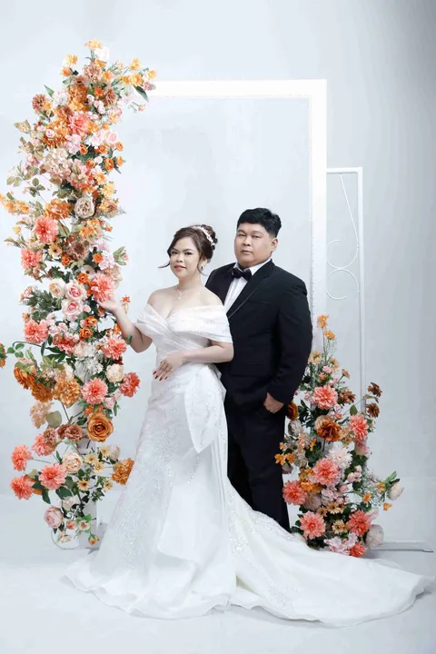 Foto sampul undangan Siska & Zeno