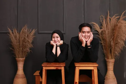 Foto sampul undangan Fahril & Rizka