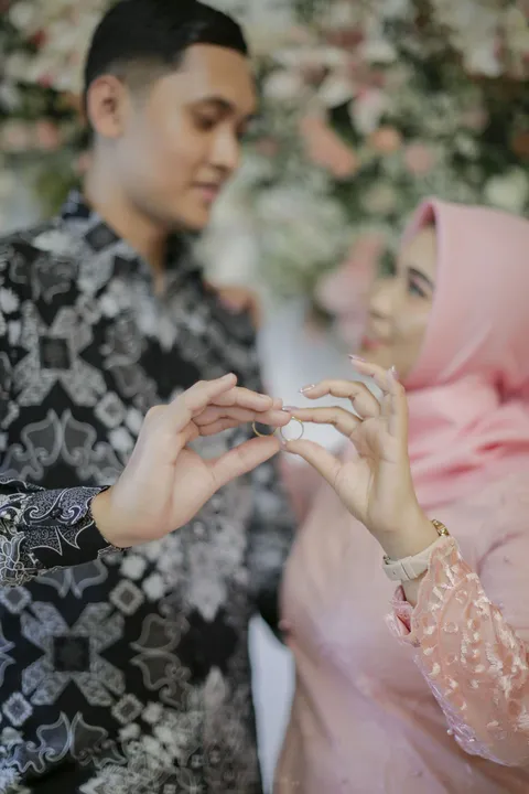 Foto sampul undangan Nirma & Nuzi