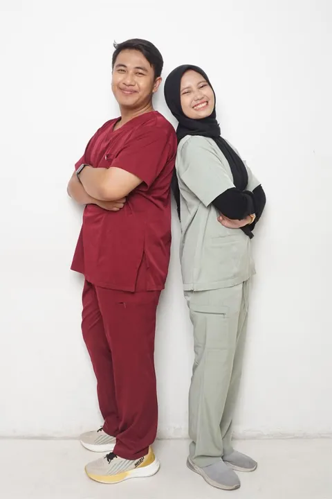 Foto sampul undangan Ghufroon & Cantika