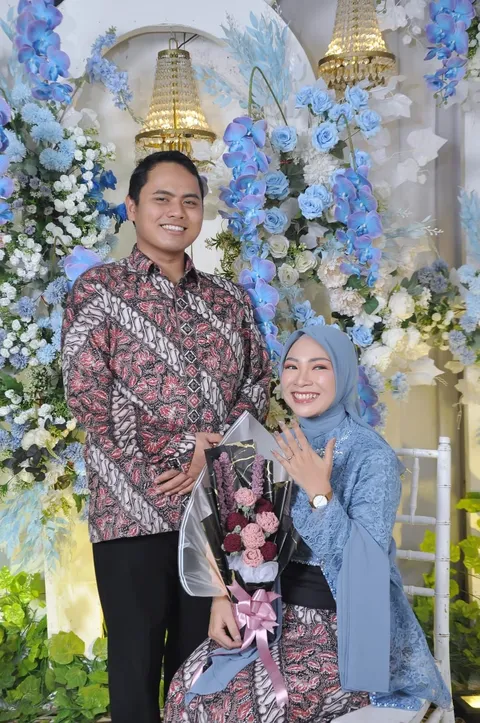 Foto sampul undangan Rasyid & Nida