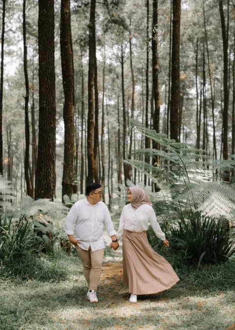 Foto sampul undangan Ivan & Juniar