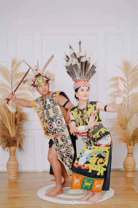 Foto sampul undangan Jekilan & Tri Alda
