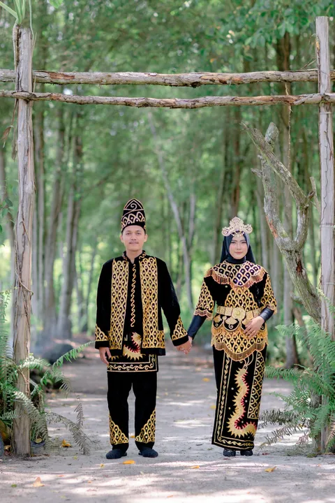 Foto sampul undangan Yudis & Nana