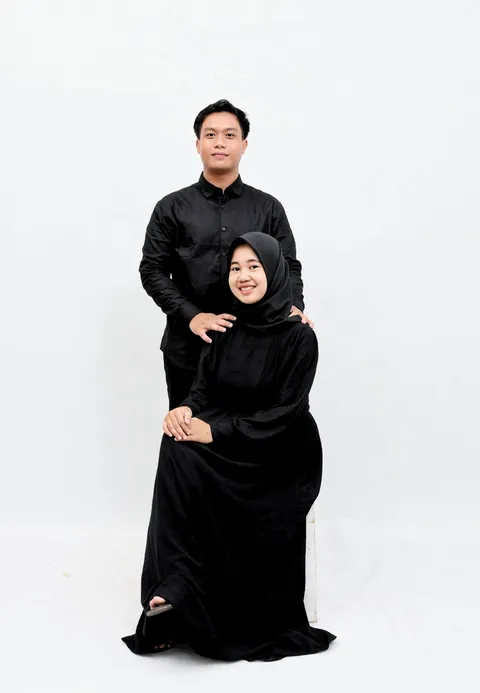 Foto sampul undangan Onky & Epy