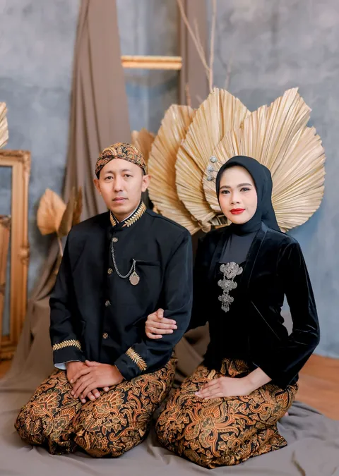 Foto sampul undangan Githa & Anto