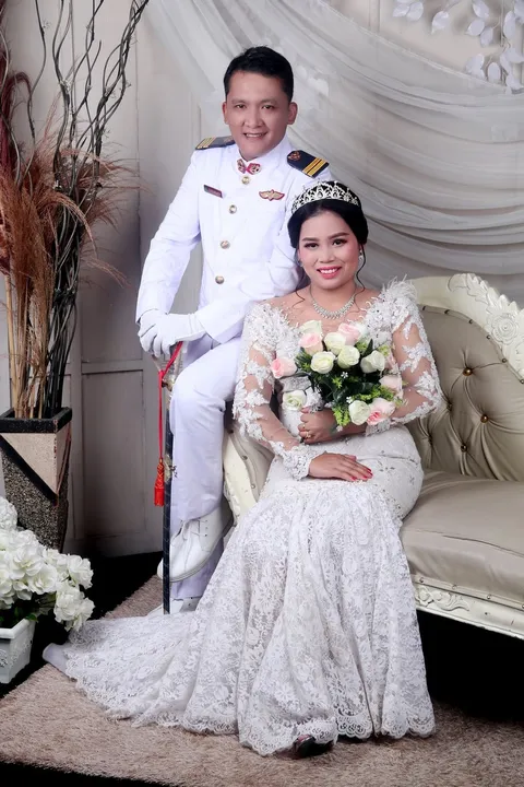 Foto sampul undangan Injana & Onasis
