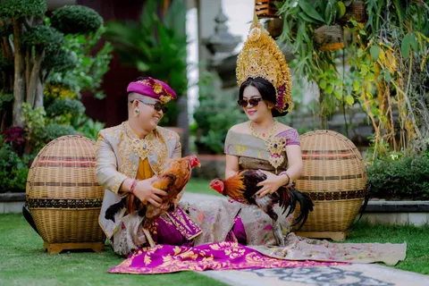 Foto sampul undangan Sunarti & Kusuma