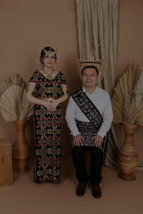 Foto sampul undangan Beatrix & Ferdinand