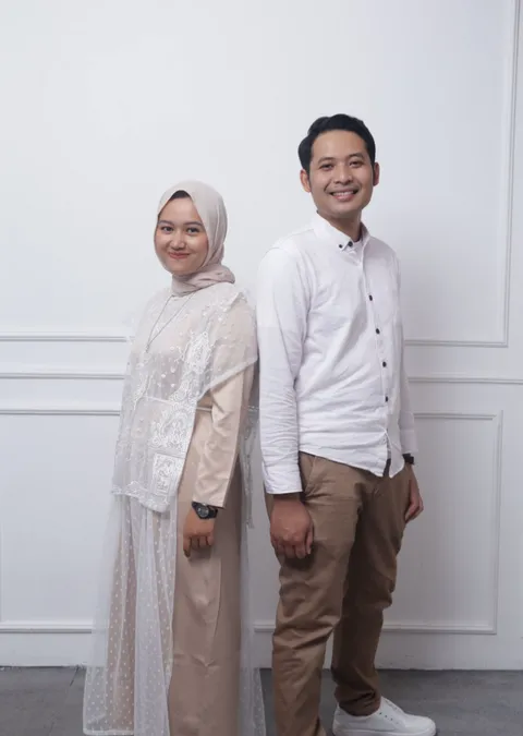 Foto sampul undangan Aji & Firoh