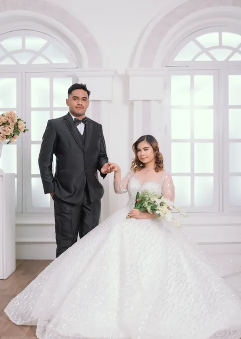 Foto sampul undangan Grace & Valdo
