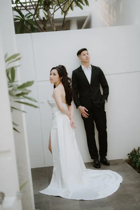 Foto sampul undangan Robby & Chatrine