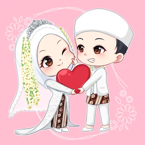 Foto sampul undangan Rizwan & Ila