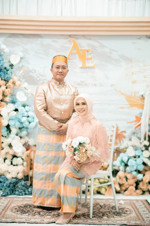 Foto sampul undangan Asrul & Andi Erika