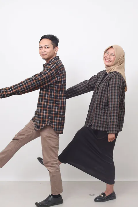 Foto sampul undangan Nur & Wildan