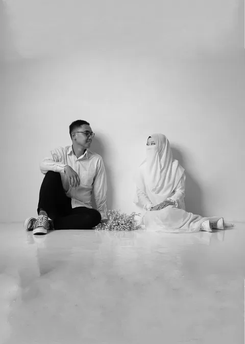 Foto sampul undangan Robby & Nurul