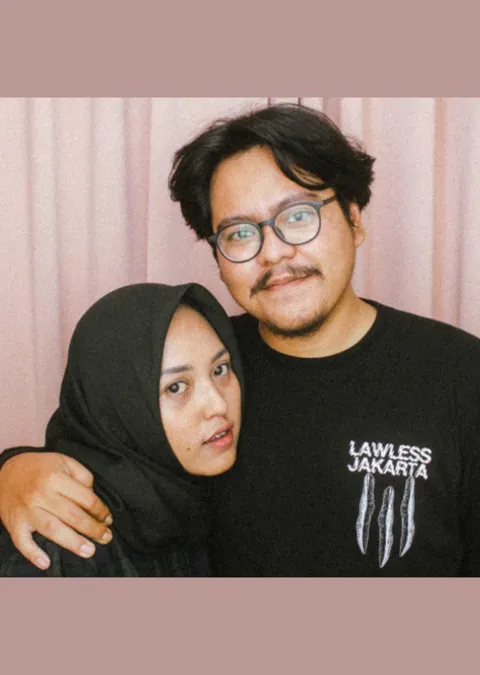 Foto sampul undangan Firda & Rifky