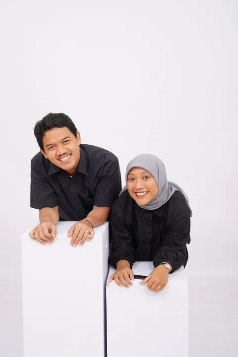 Foto sampul undangan Andoyo & Eva