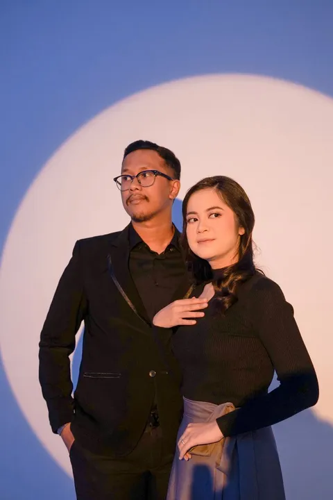 Foto sampul undangan Ari & Nuri