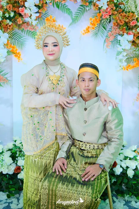 Foto sampul undangan Meiliska & Alfarezil
