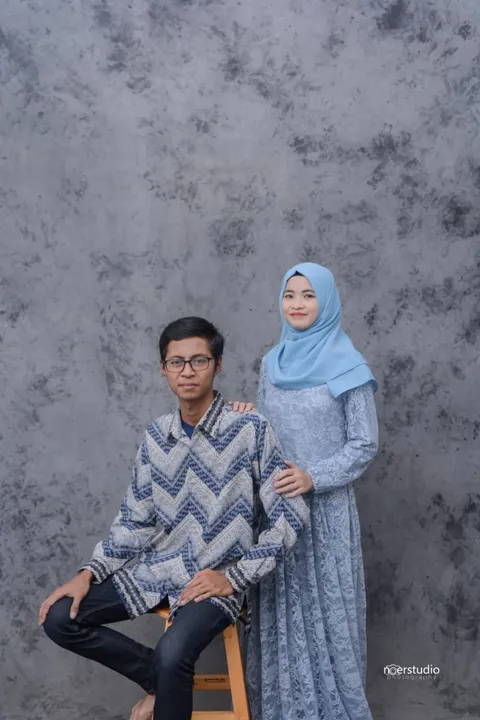 Foto sampul undangan Rama & Aulia