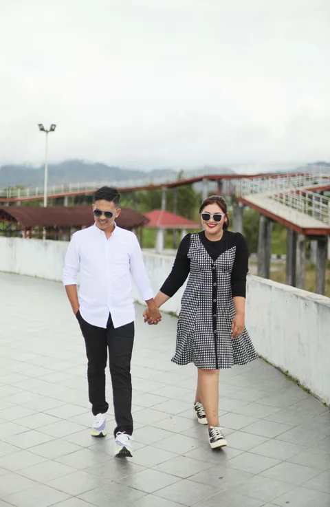 Foto sampul undangan Poppy & Julio