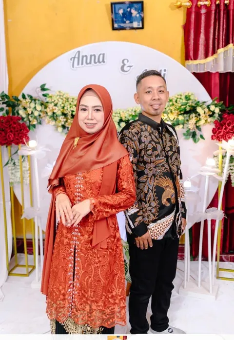 Foto sampul undangan Anna & Ardi