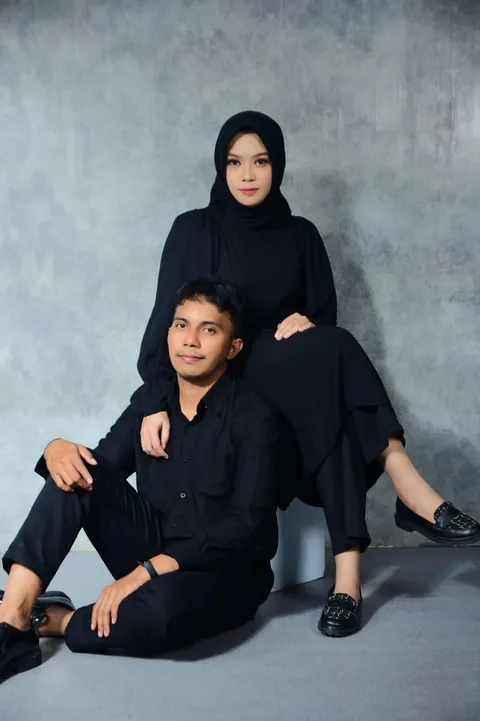 Foto sampul undangan Fadli & Niar