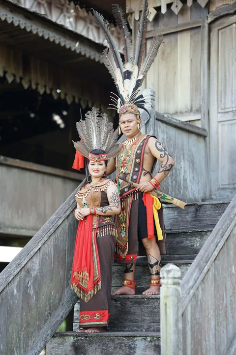 Foto sampul undangan Pri & Gita