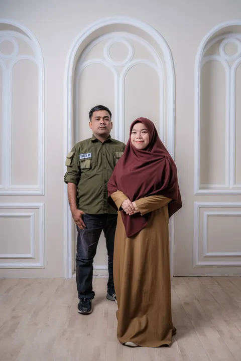 Foto sampul undangan Nurmasita, S.E. & Erwin Darmawan, S.T.