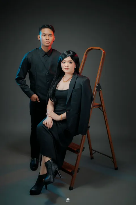Foto sampul undangan Yoki & Kris