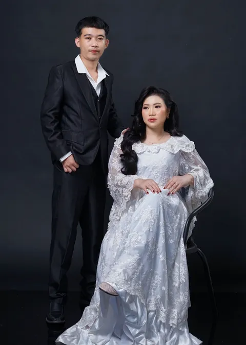 Foto sampul undangan Fadli & Seffi